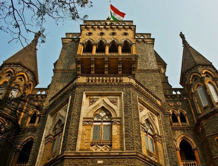 A view of the haunted Bombay High Court at BBD Square in Mumbai