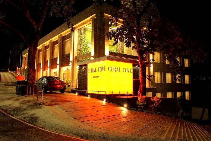 Coral Cove Hotel in Port Blair
