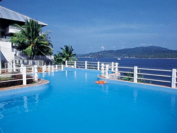 port blair fortune resort