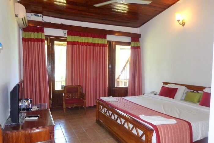 sea princess resort room
