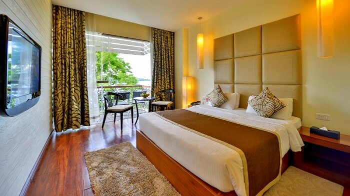 room in sea shell hotel andaman