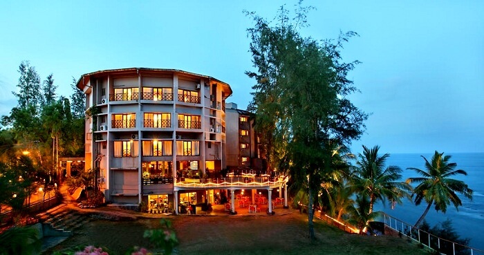 sinclair bay view hotel andaman