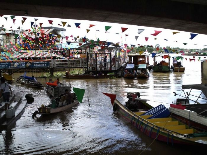 Boat trip - a great escape for a fantastic day trip in Bangkok