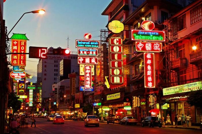 Chinatown, add it in your list of places to visit in Thailand