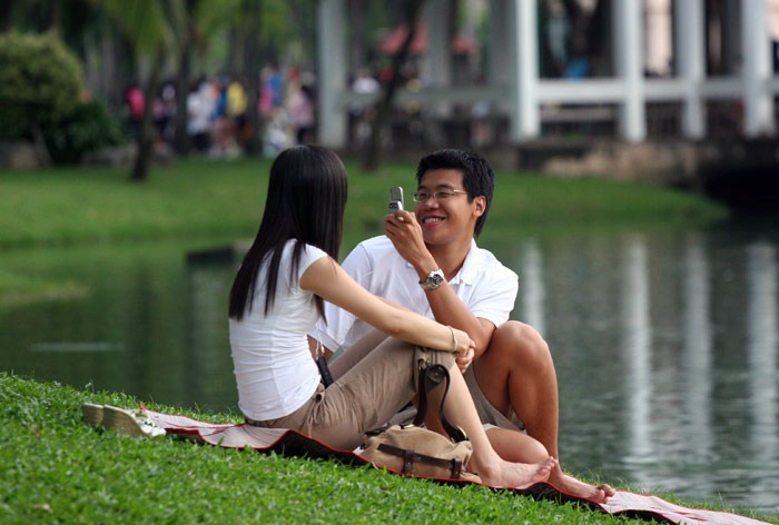 Lumphini Park, one of the best places to visit in Thailand