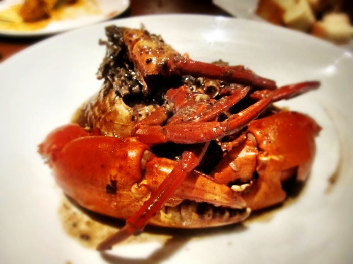 PepperCrab at Ministry of Crab, Colombo, Sri Lanka