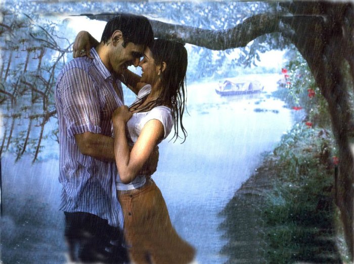Romantic Couple Valentine's Day