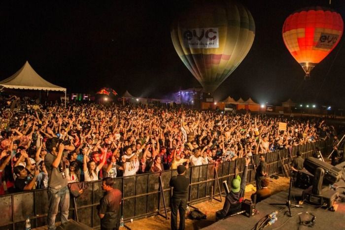 Enchanted Valley Carnival (EVC) at Aamby Valley
