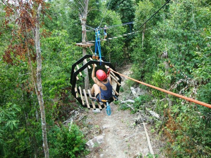 High Point Rope Park, Sihanoukville Cambodia