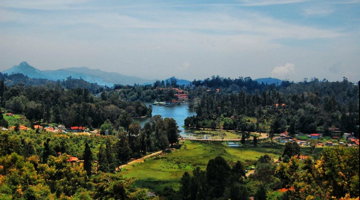 Hill town of Kodaikanal - perfect place for a newly married couple