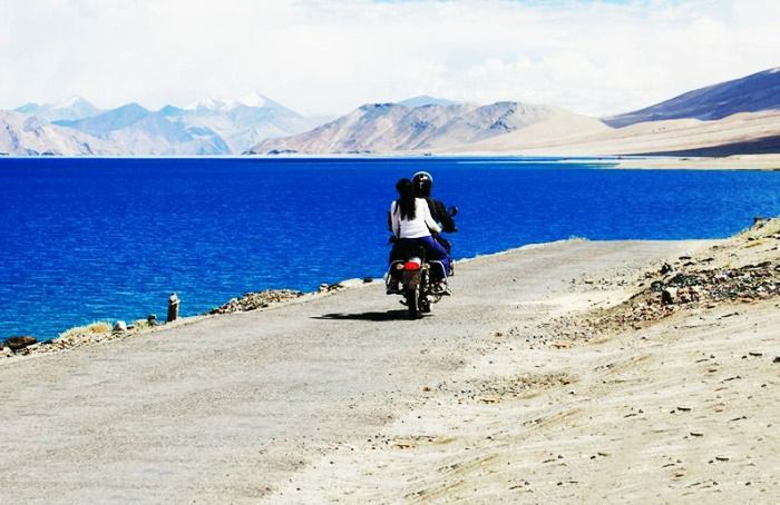 One of the highest motorable roads in the world, Leh-ladakh