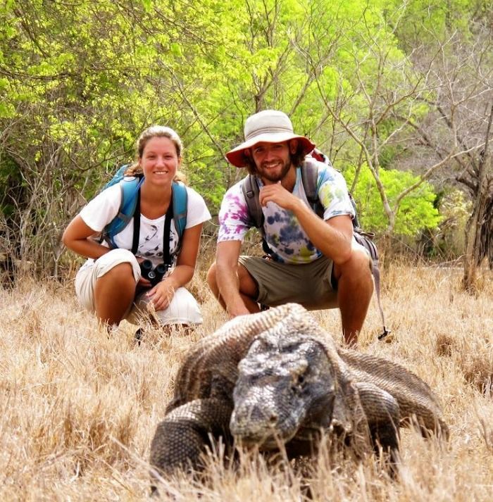 Alli and Brian's adventure trip in the Malaysian-Indonesian archipelago