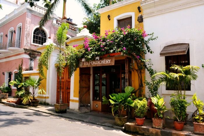 La Maison Rose for a romantic sojourn in Pondicherry