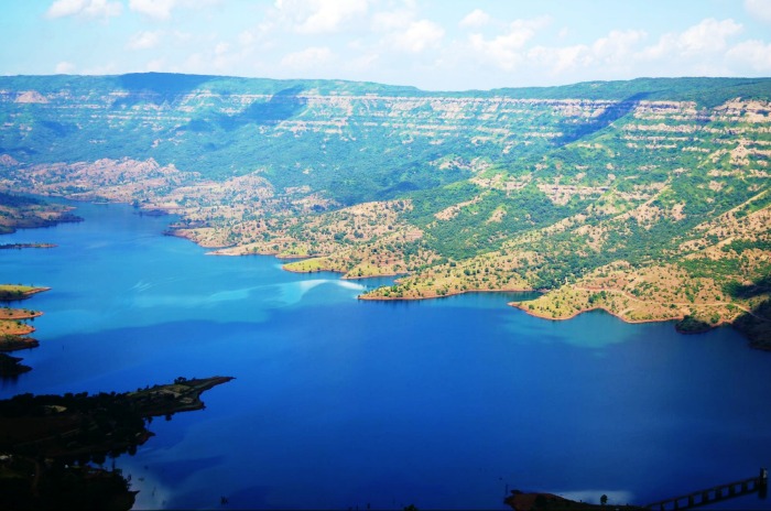 Boat ride at the Venna Lake, Mahabaleshwar hill station