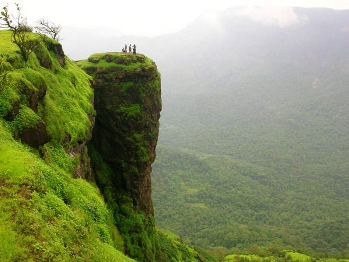 Matheran hill town - breathtaking views making it an idyllic romantic getaway