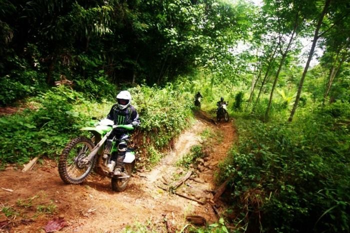 Dirt Biking Motocross - Off-Road Adventure in Krabi, Thailand