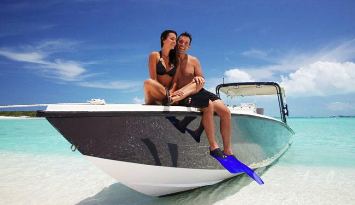 Lakshadweep is all about love and romance