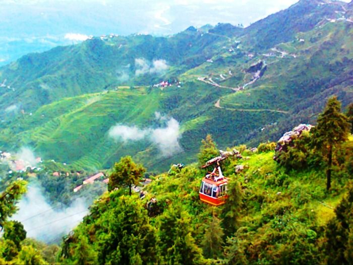 Ropeway in Mussoorie - unwind your love for each other