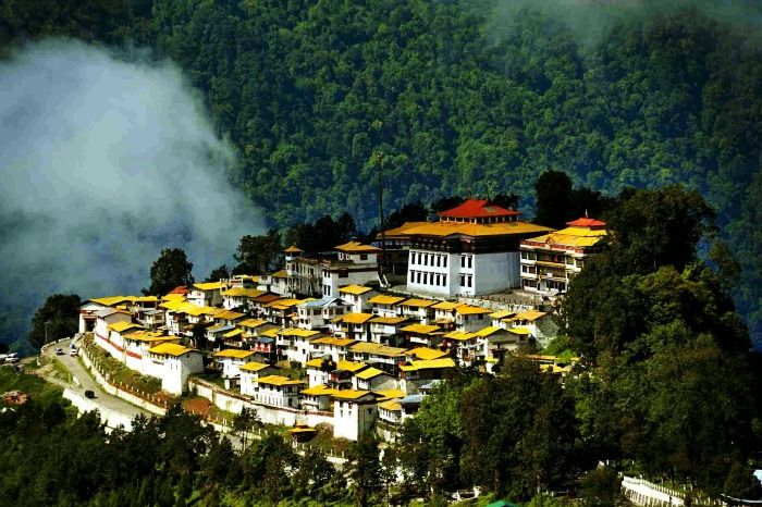 Tawang Monastery for a magical autumn honeymoon