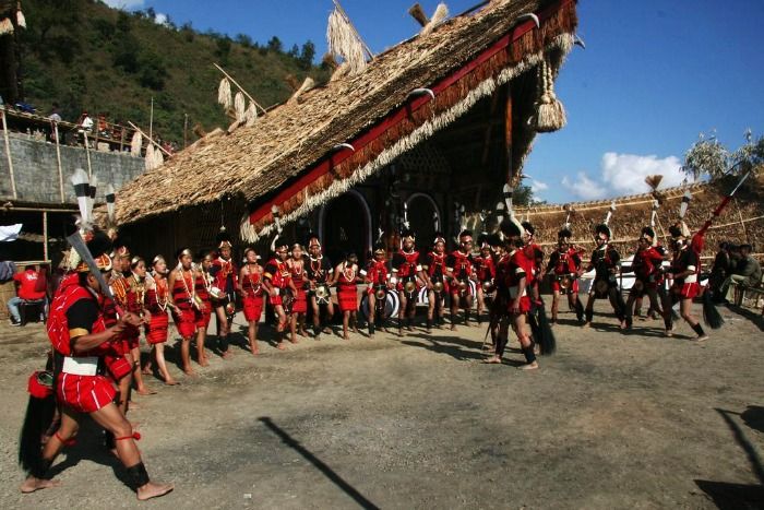 The Hornbill - a 7-day cultural festival of Kohima