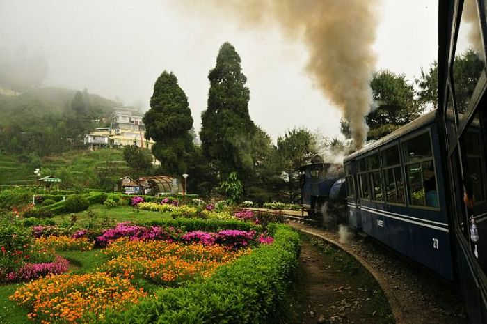 A breathtaking view of Darjeeling on a Toy Train ride