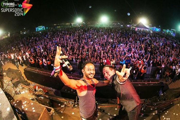 VH1 Supersonic - Electronic dance music at Candolim, Goa