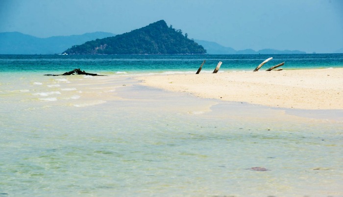 White Sand Beach in Thailand