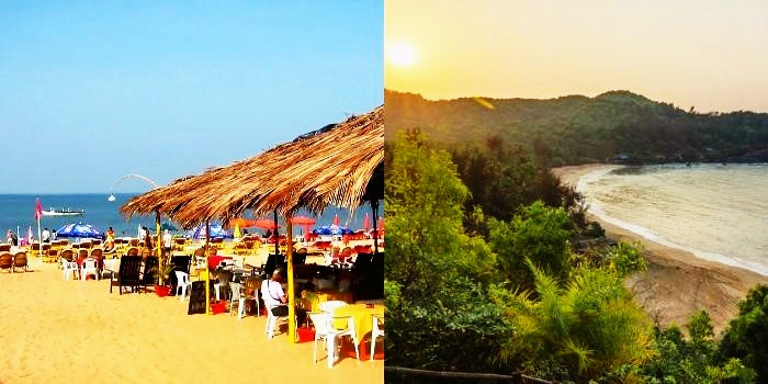 Beaches of Goa and Gokarna