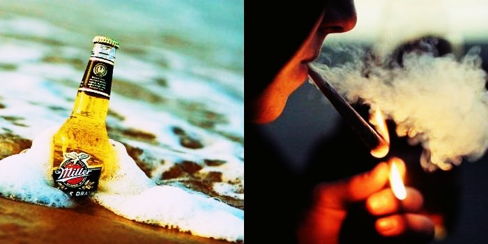 Alcohol and weed in goa and gokarna