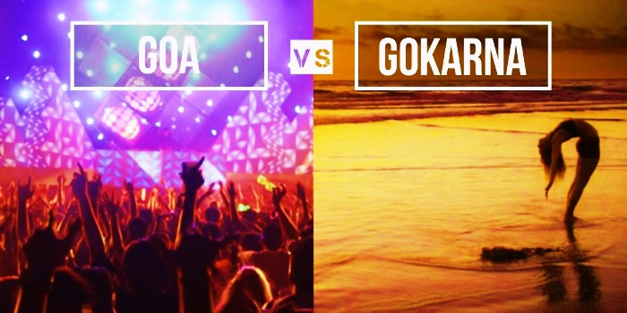 Goa vs. Gokarna
