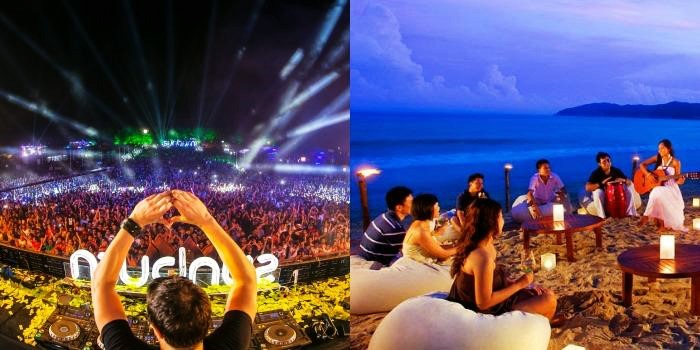 Nightlife fun activities in Goa and Gokarna