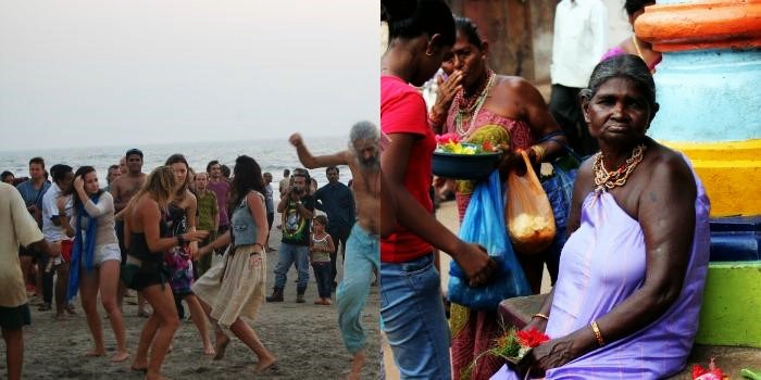 People and culture in Goa and Gokarna