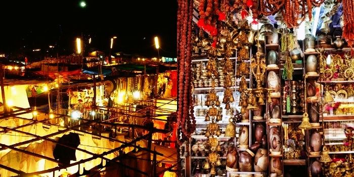 Market for Shopping in Goa and Gokarna
