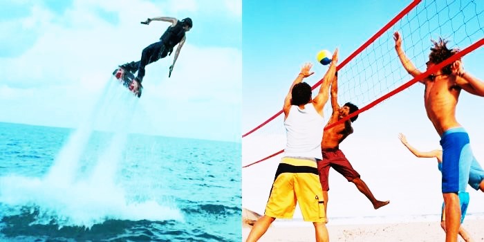 Water Sports activities in Goa and Gokarna