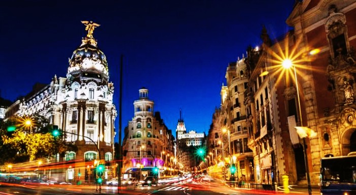 Experience Madrid on your honeymoon in Spain