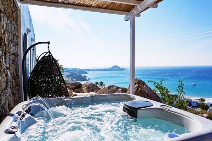 romantic honeymoon resort in greece, athens