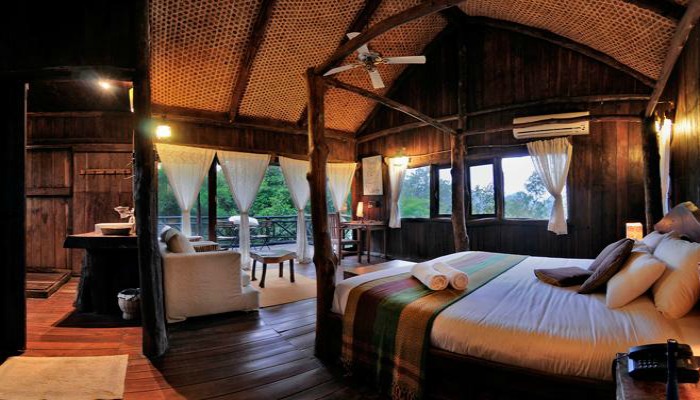 TheTree House Hideaway in Bandhavgarh is perfect for tiger spotting