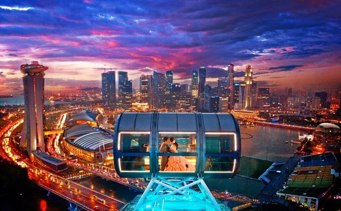 10 Romantic Places To Visit In Singapore For Honeymoon