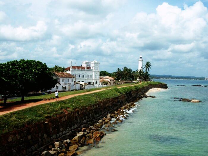 Galleis amongst the most popular Sri Lankan beaches
