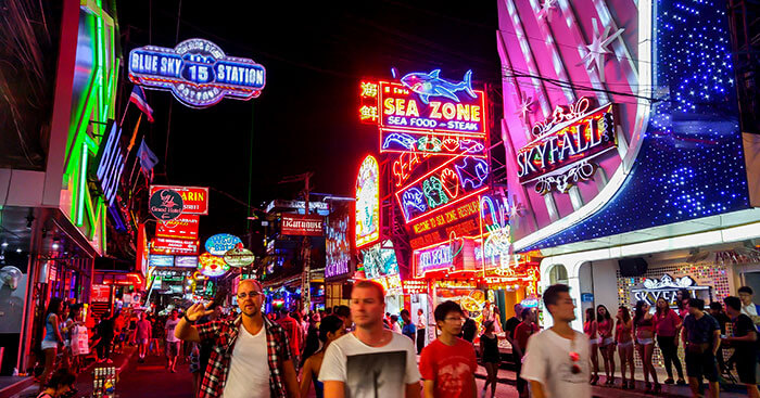 Life in Bangkok, Thailand