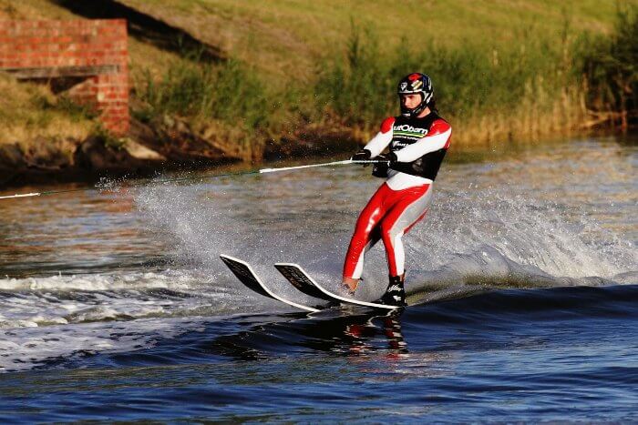 Water Skiing in Goa