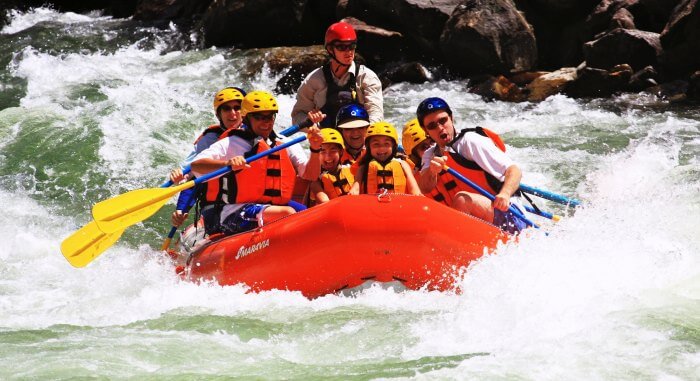 White Water Rafting in Goa