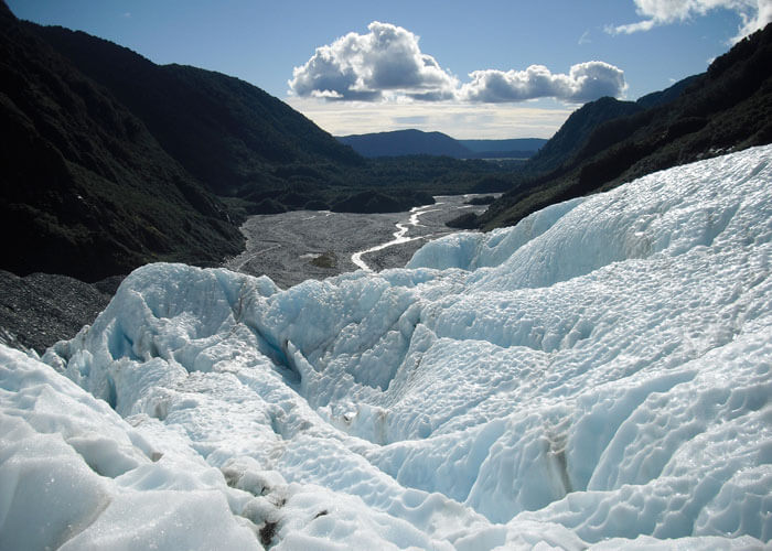 The frozen beauty of Franz Josef Glacier