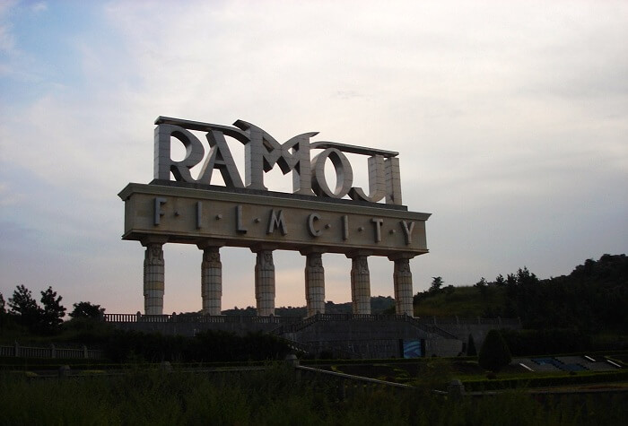 Ramoji Film City is famous of spooky incidents