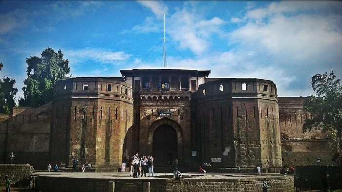 The entrance of Shantiwarwada Fort