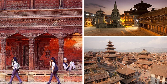 Bhaktapur is a popular tourist place in Nepal for shopping