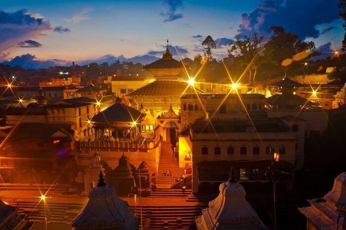 Pashupatinath Temple is among the popular Nepal tourist places