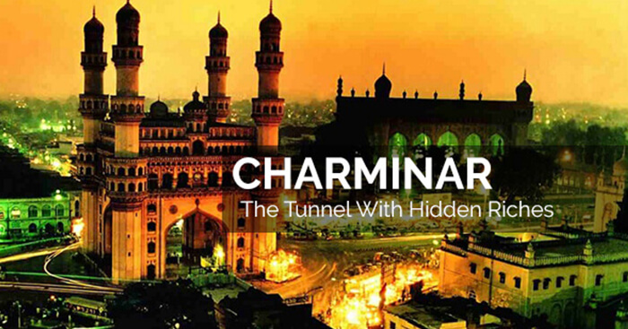 Image result for charminar secret tunnel