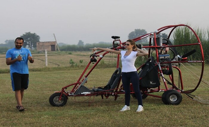 Air safari in outlet gurgaon