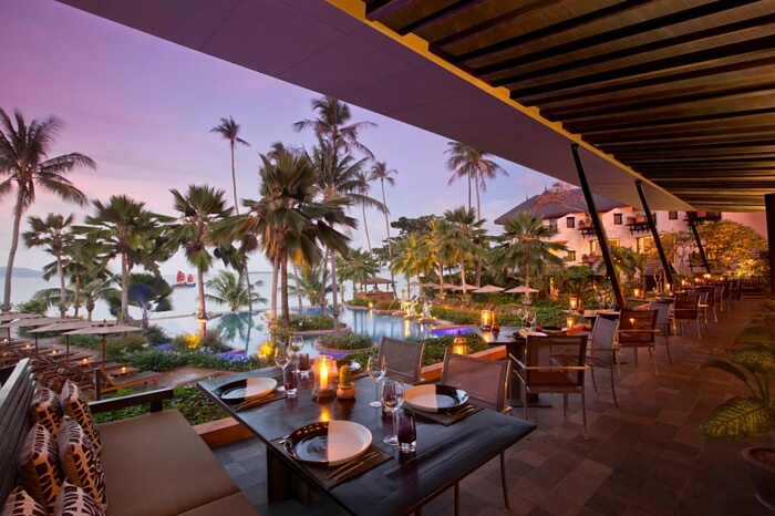 One of the fine dining options in Bophut